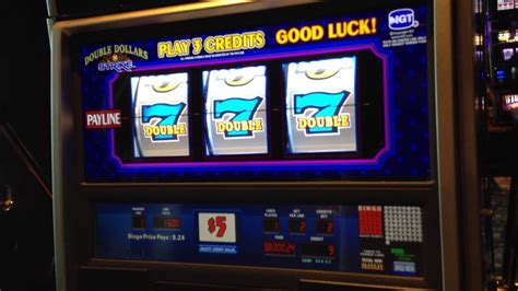 dollar slot machine wins